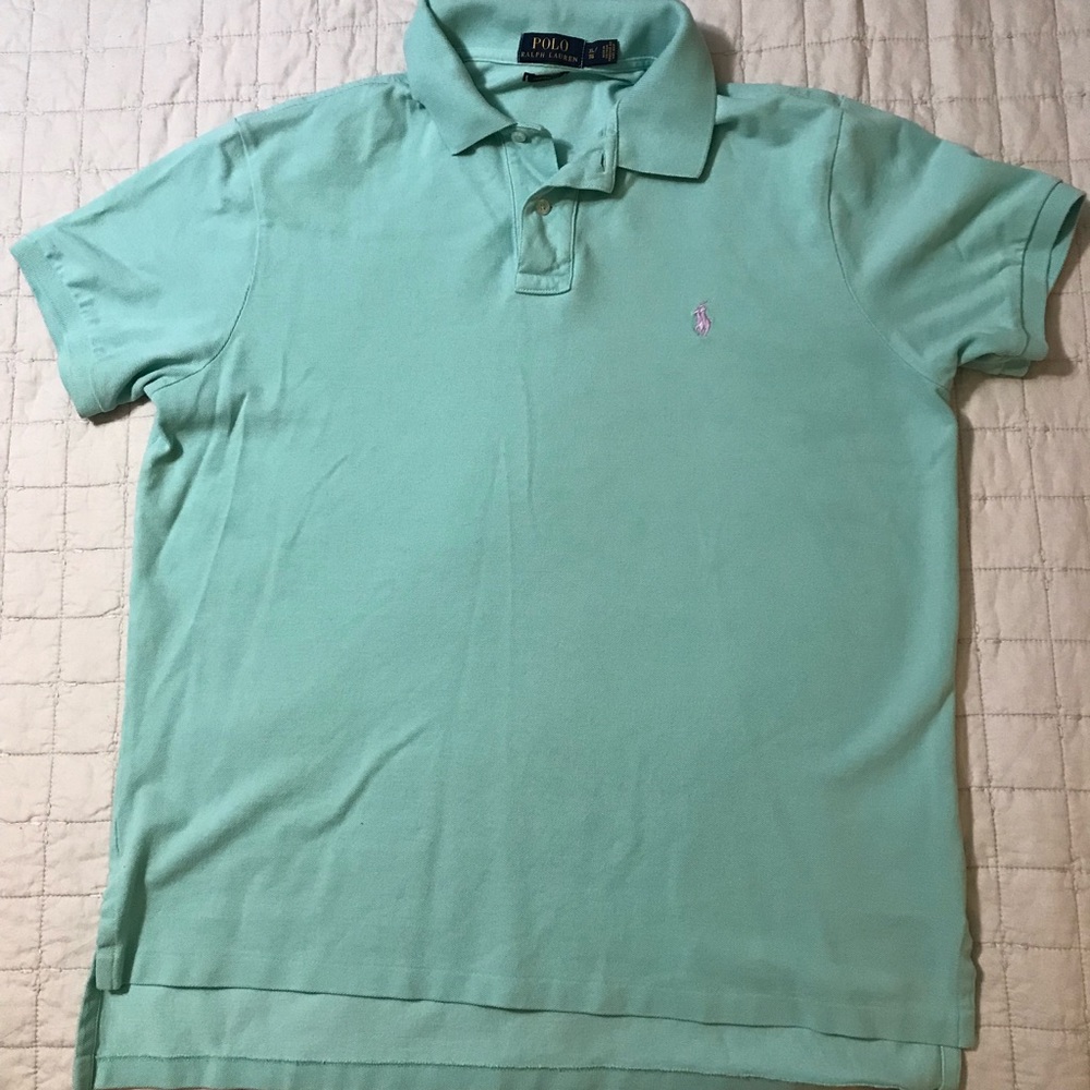 Mint Green Polo Shirt, Polo by Ralph Lauren